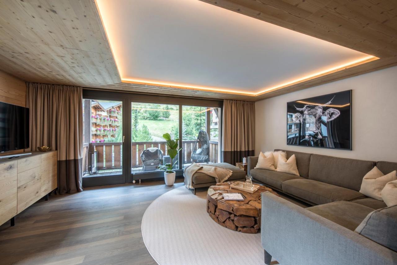Nevada Duplex Apartment ツェルマット エクステリア 写真