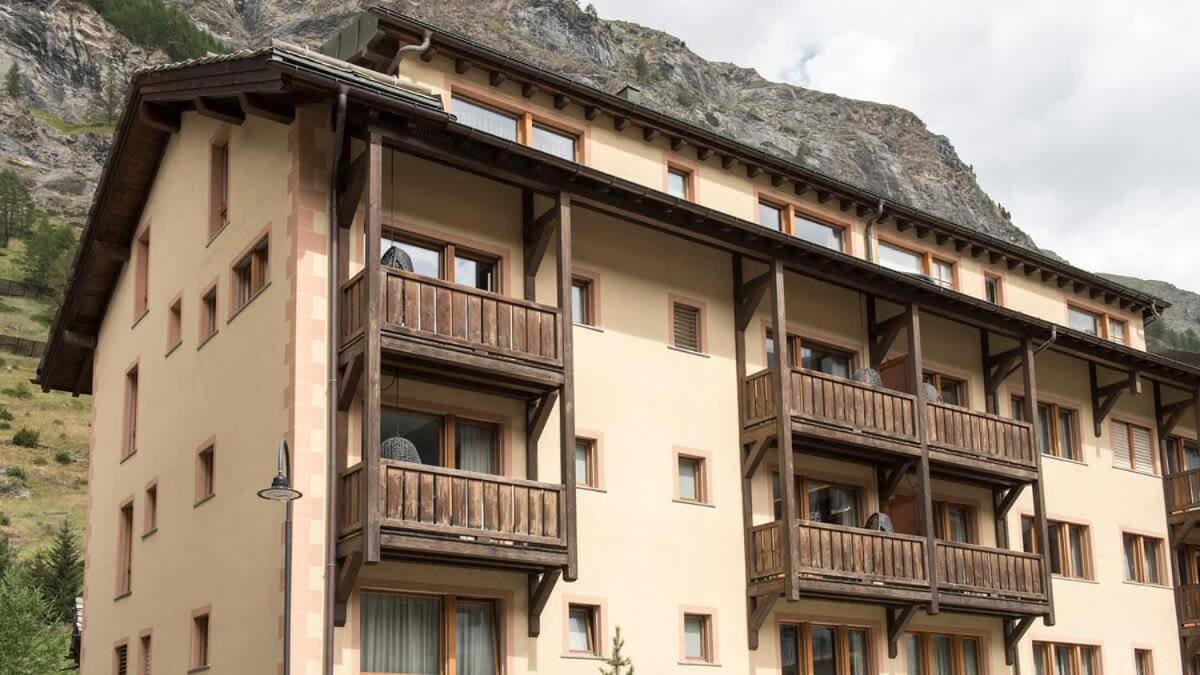 Nevada Duplex Apartment ツェルマット エクステリア 写真