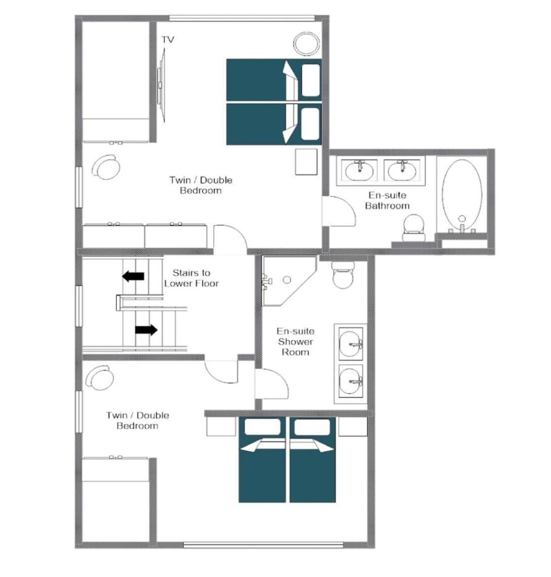 Nevada Duplex Apartment ツェルマット エクステリア 写真