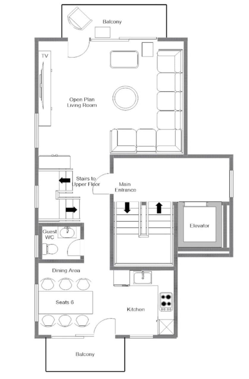 Nevada Duplex Apartment ツェルマット エクステリア 写真